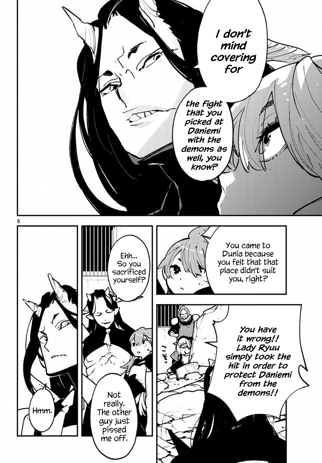 Yakuza Reincarnation: Yakuza Princess of Another World - Chapter 19 Page 8