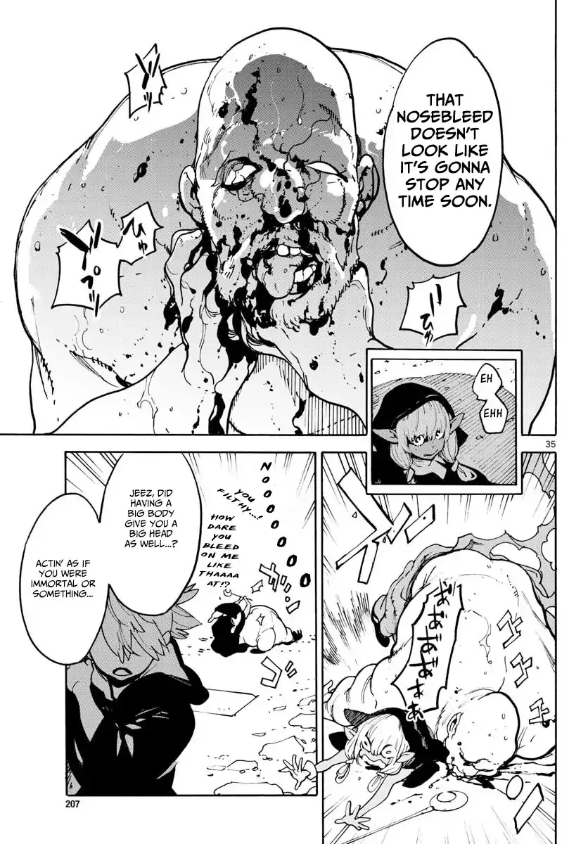 Yakuza Reincarnation: Yakuza Princess of Another World - Chapter 2 Page 34