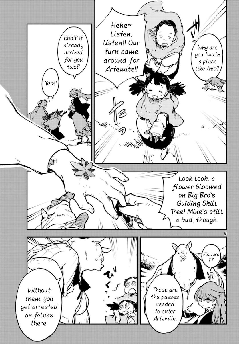 Yakuza Reincarnation: Yakuza Princess of Another World - Chapter 26 Page 5