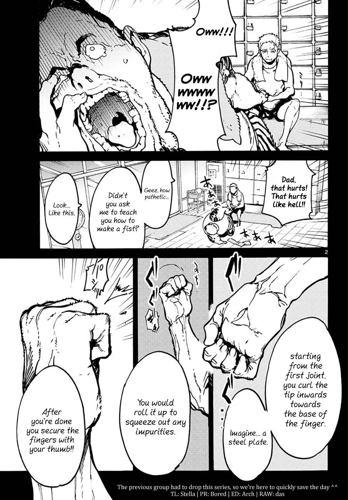 Yakuza Reincarnation: Yakuza Princess of Another World - Chapter 6 Page 2