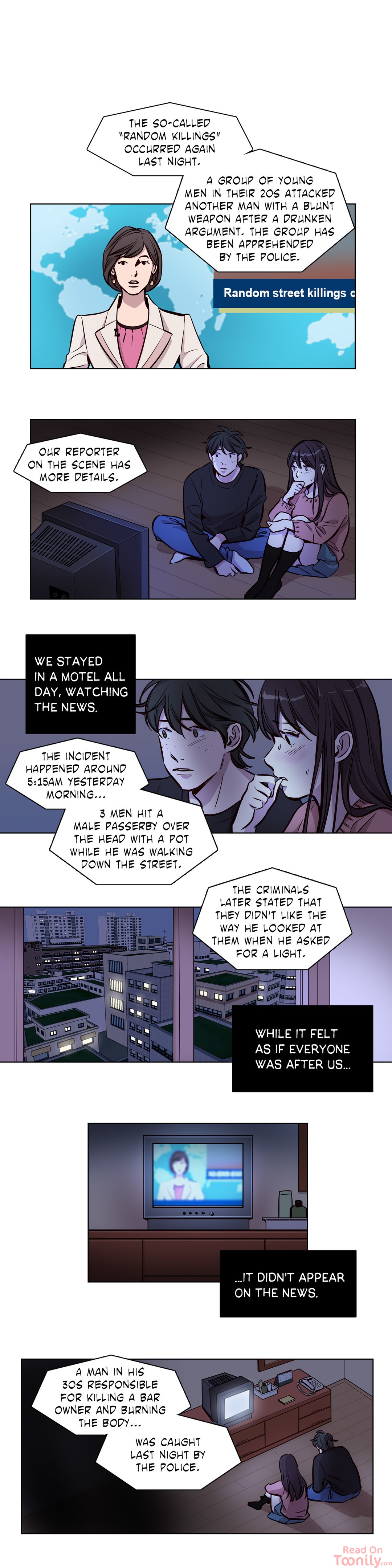 Redemption Camp - Chapter 56 Page 1