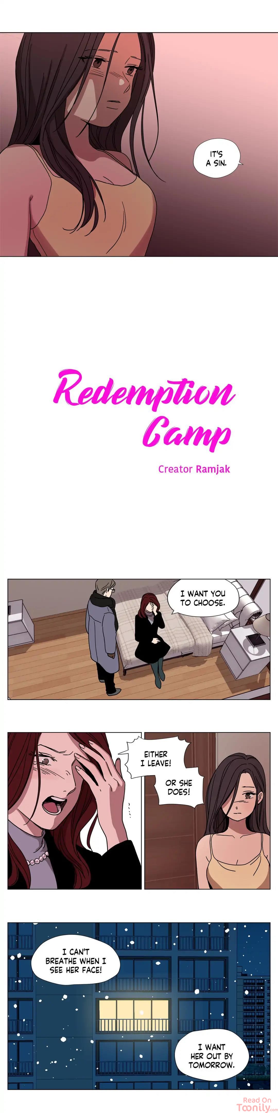 Redemption Camp - Chapter 64 Page 5