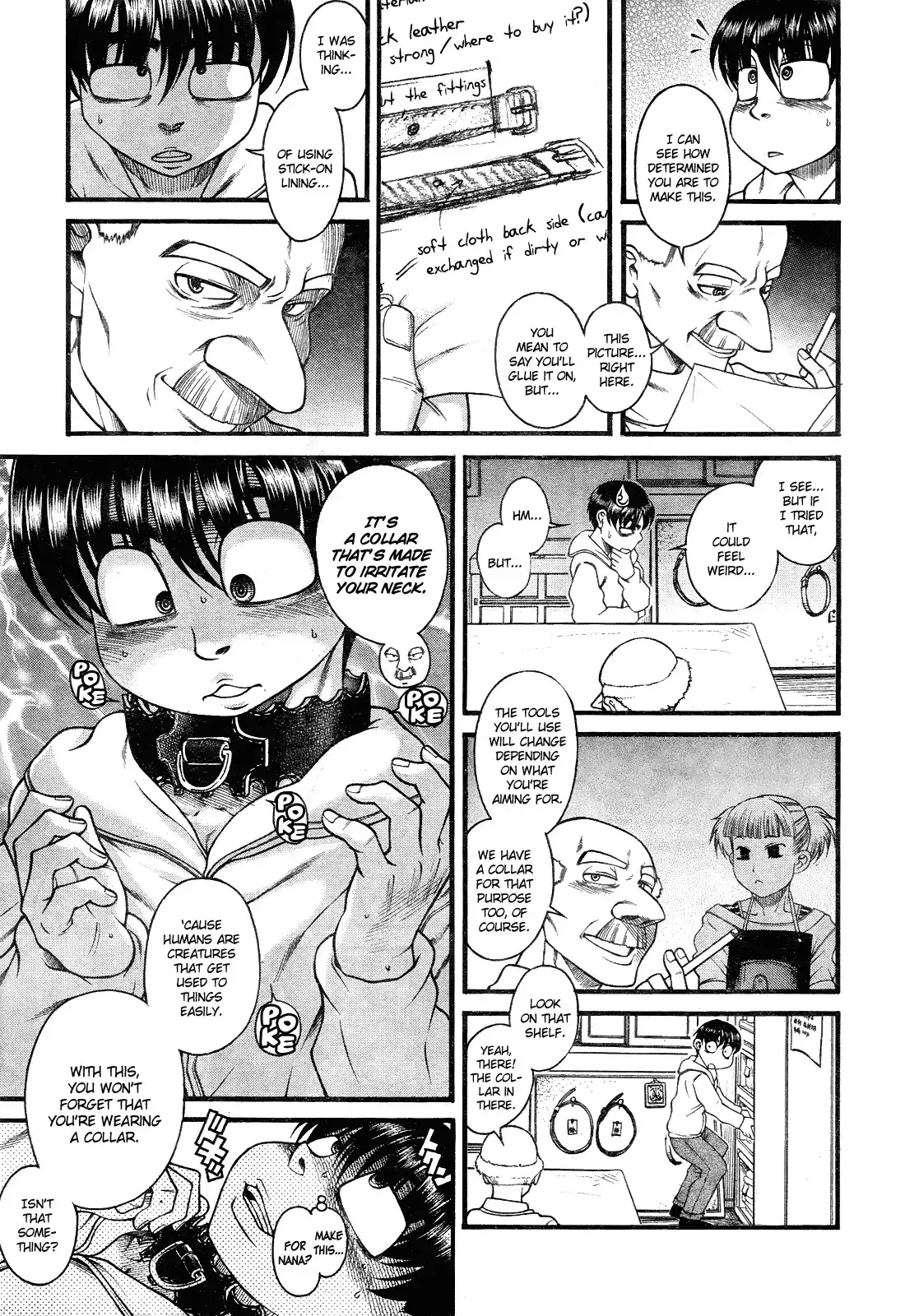 Nana to Kaoru - Chapter 104 Page 8
