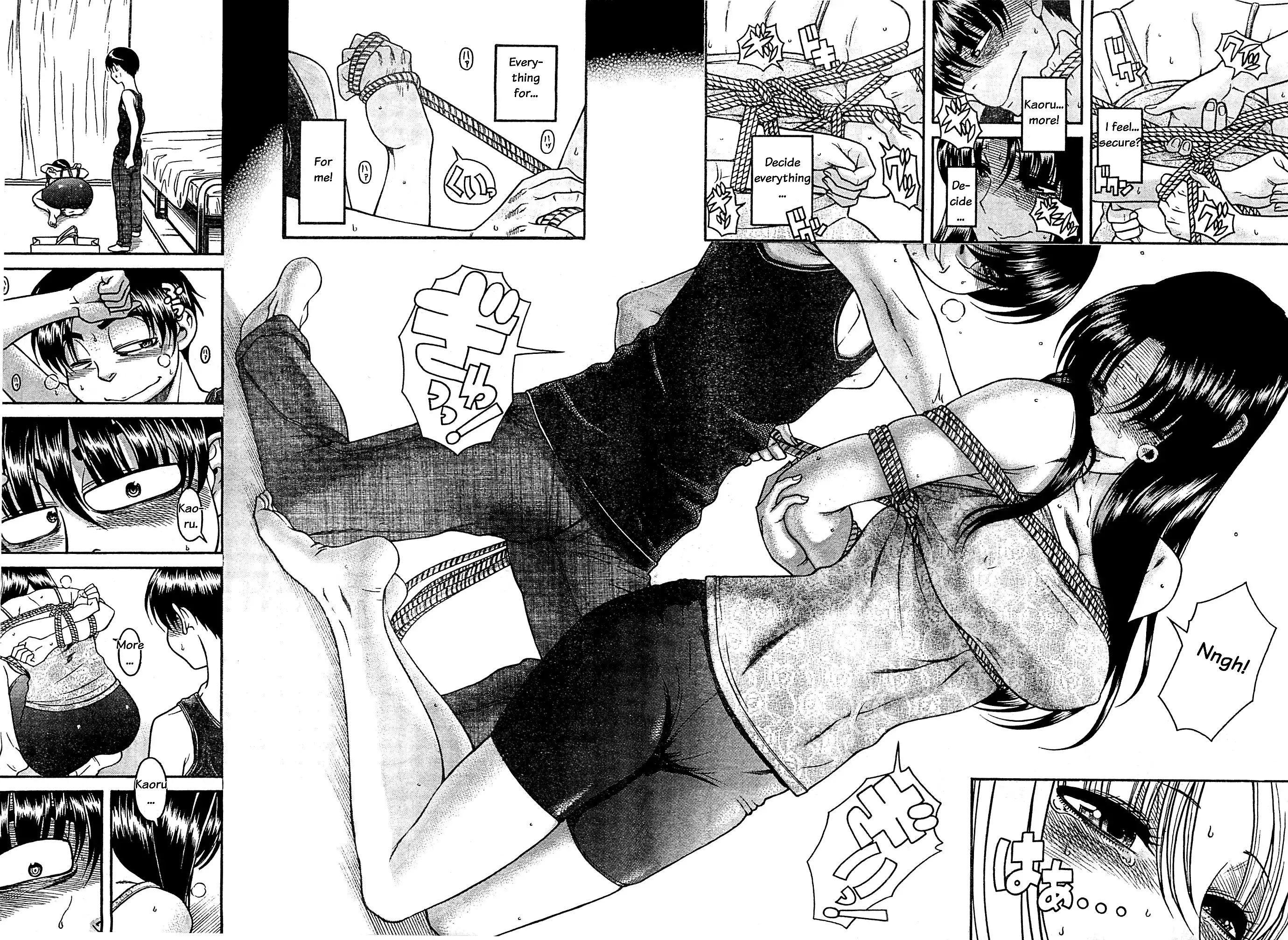 Nana to Kaoru - Chapter 84 Page 10