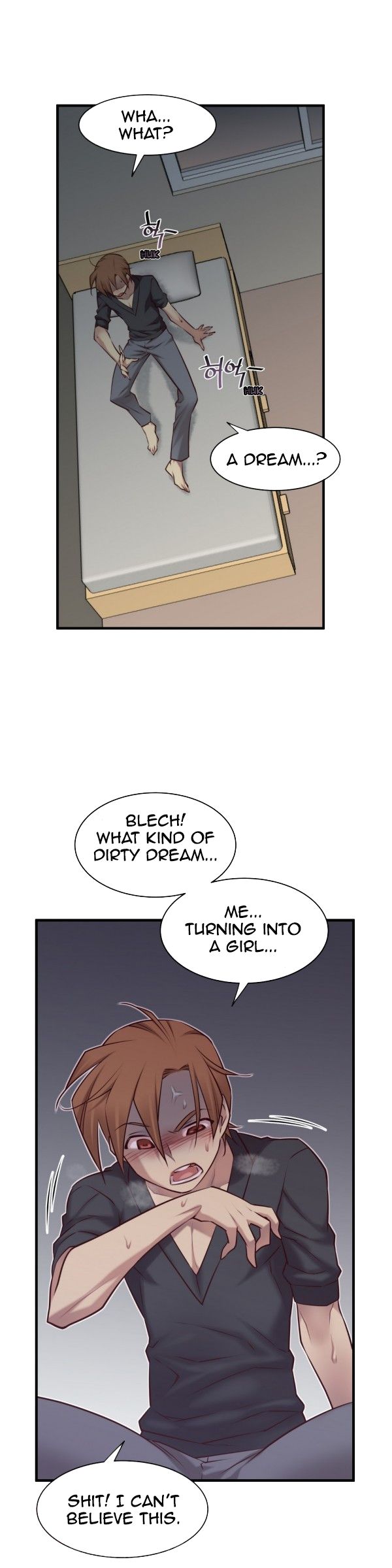 Master in My Dreams - Chapter 51 Page 11