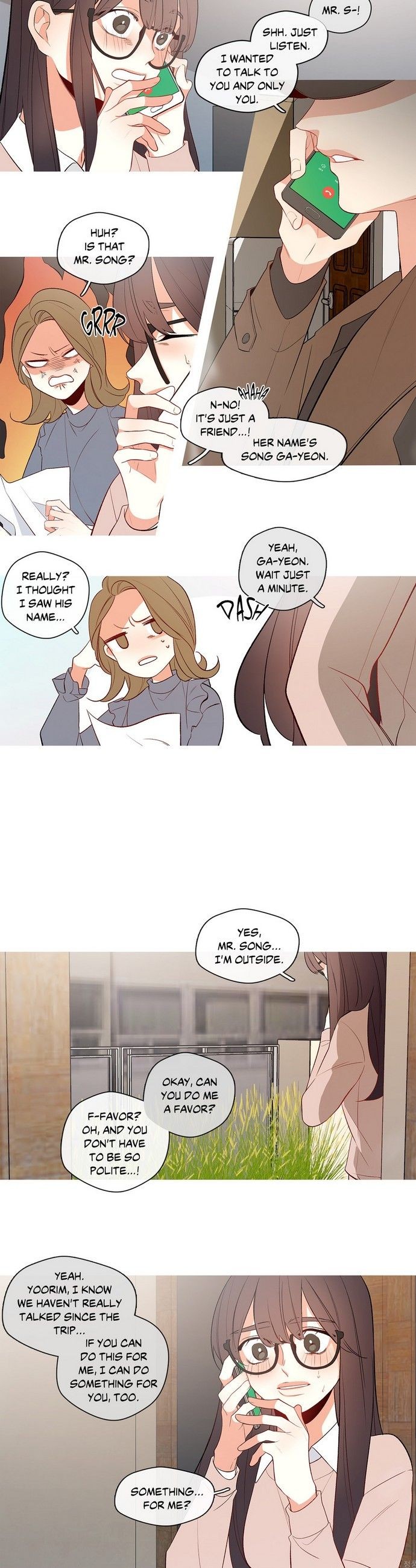 Two Birds in Spring - Chapter 56 Page 13