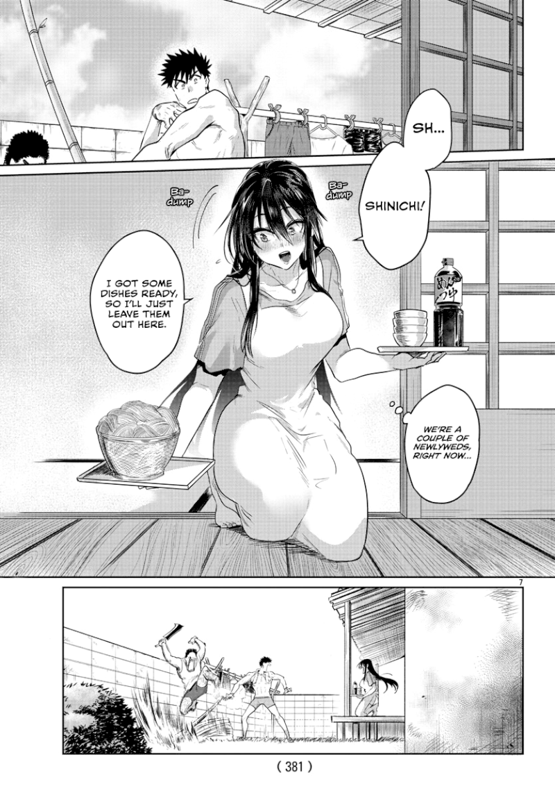 Do Chokkyuu Kareshi x Kanojo - Chapter 31 Page 9