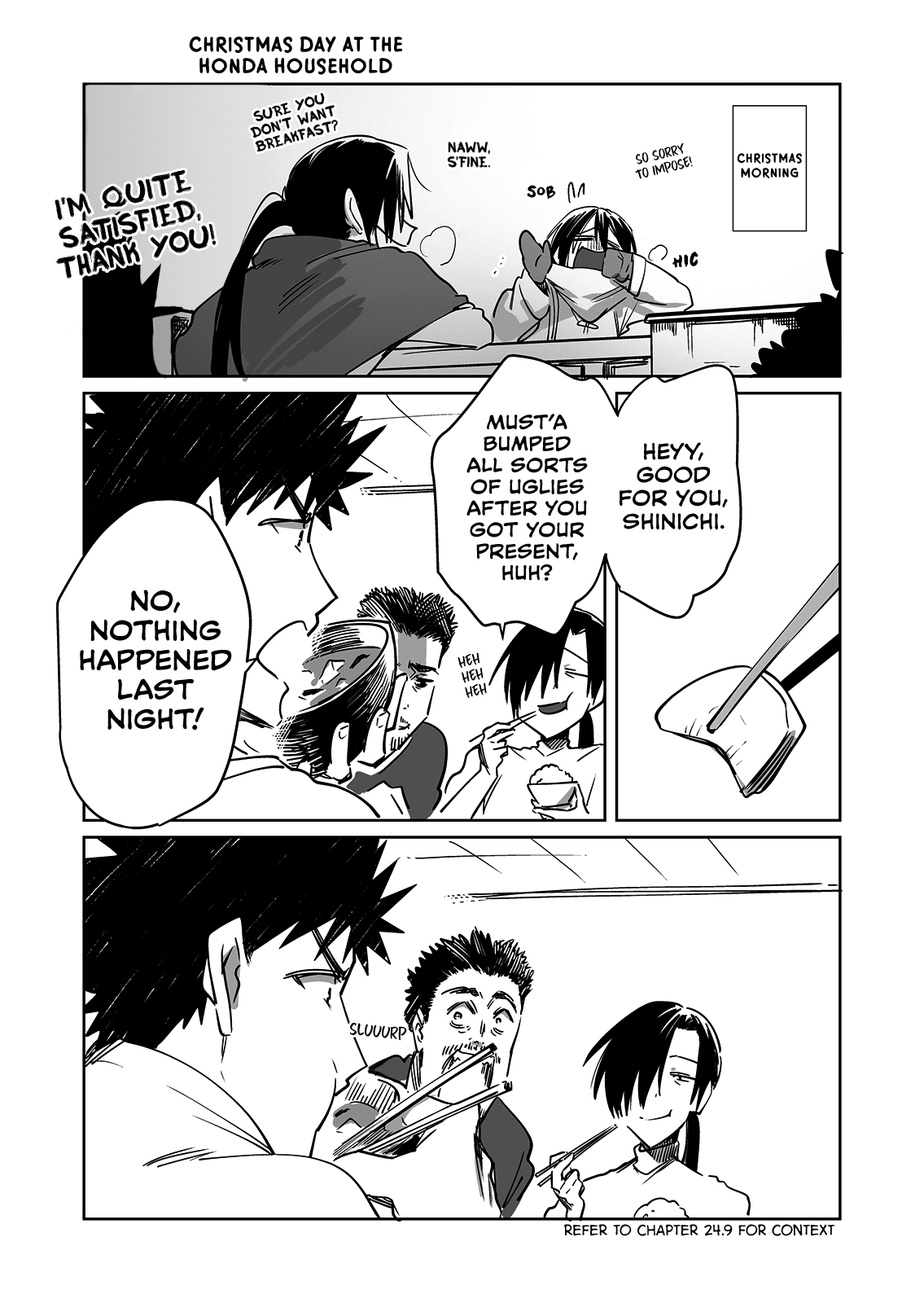 Do Chokkyuu Kareshi x Kanojo - Chapter 35.5 Page 10