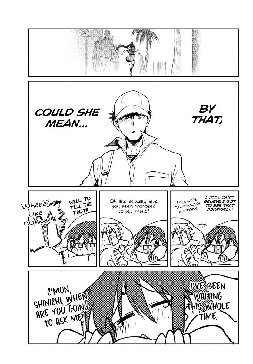 Do Chokkyuu Kareshi x Kanojo - Chapter 35 Page 29