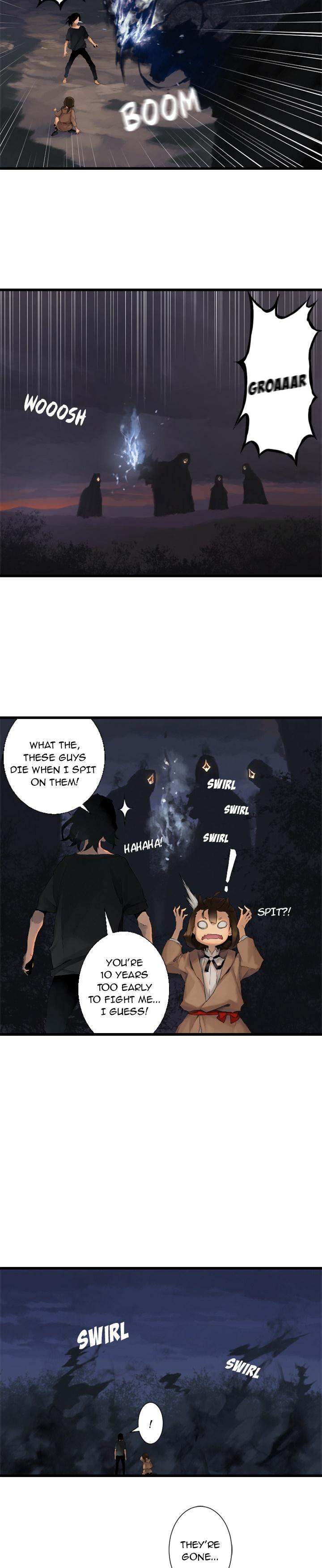 Her Summon - Chapter 5 Page 8