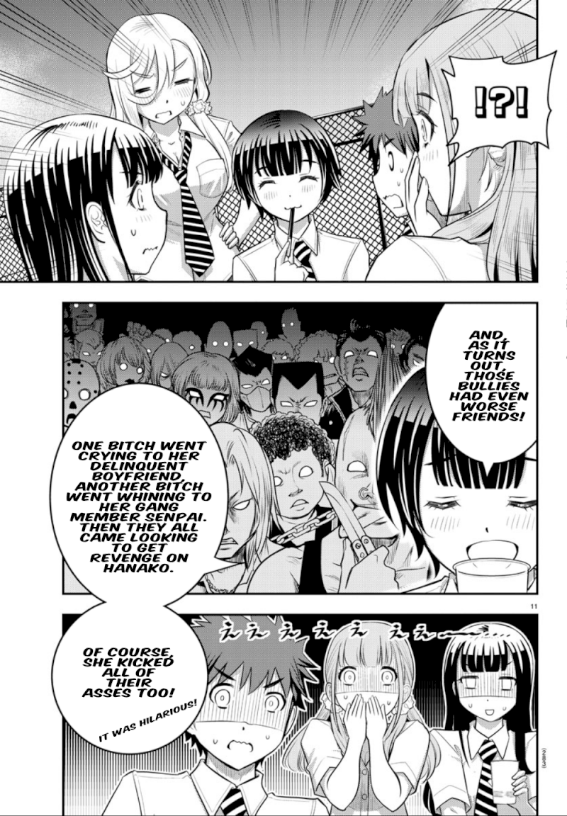 Yankee JK Kuzuhana-chan - Chapter 27 Page 12