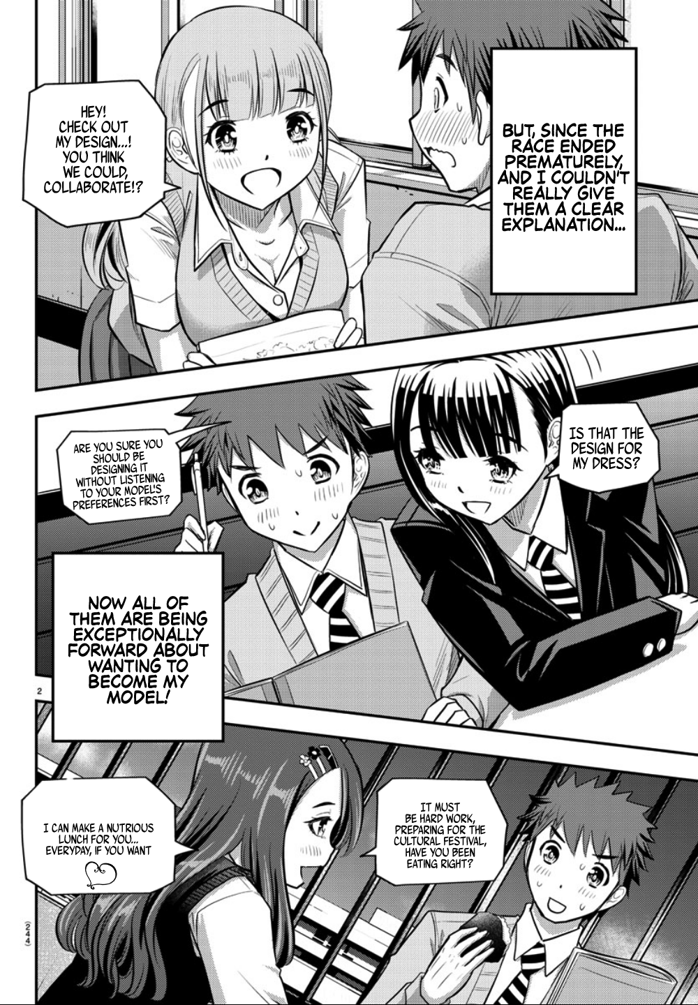 Yankee JK Kuzuhana-chan - Chapter 30 Page 3