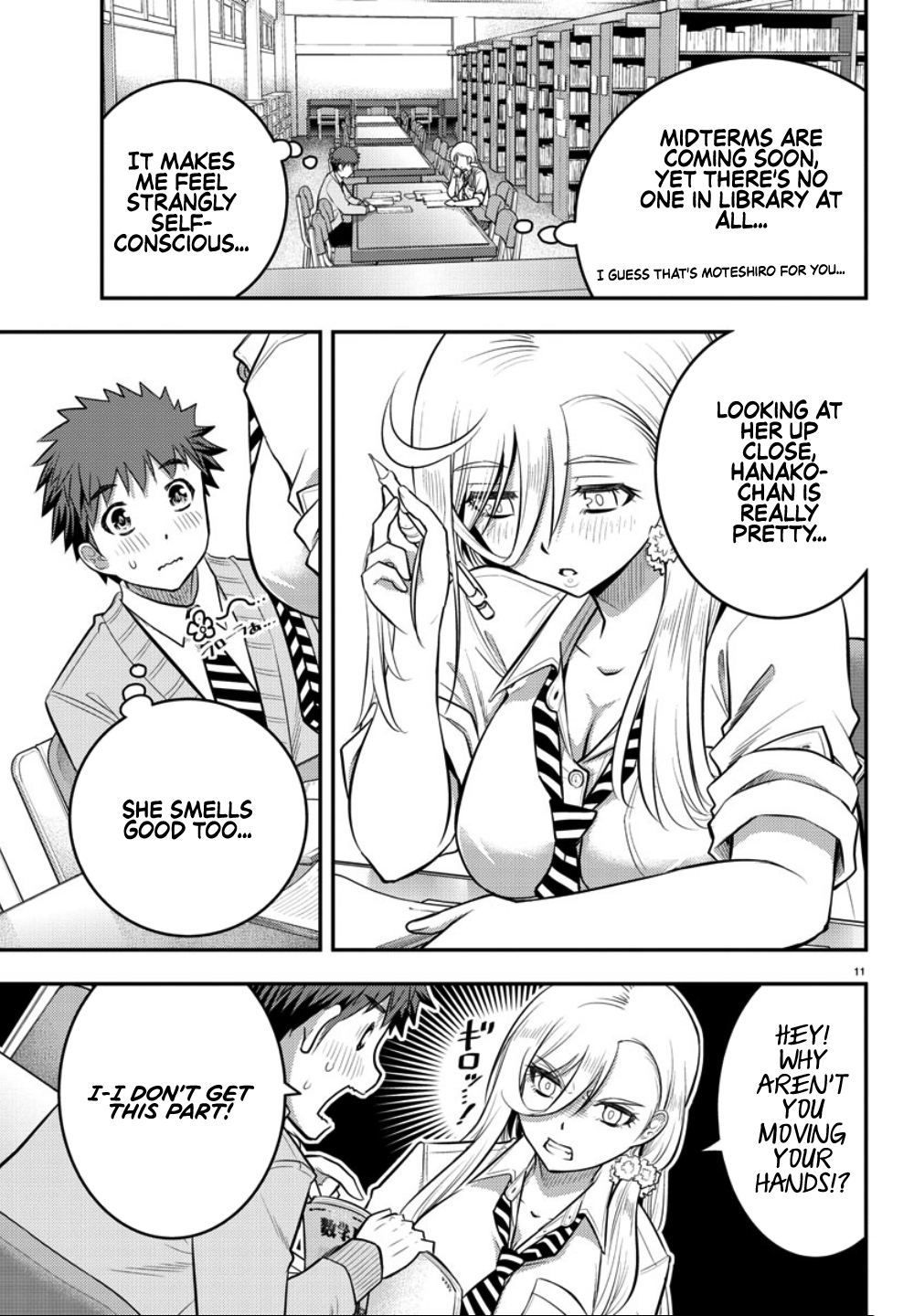 Yankee JK Kuzuhana-chan - Chapter 32 Page 12