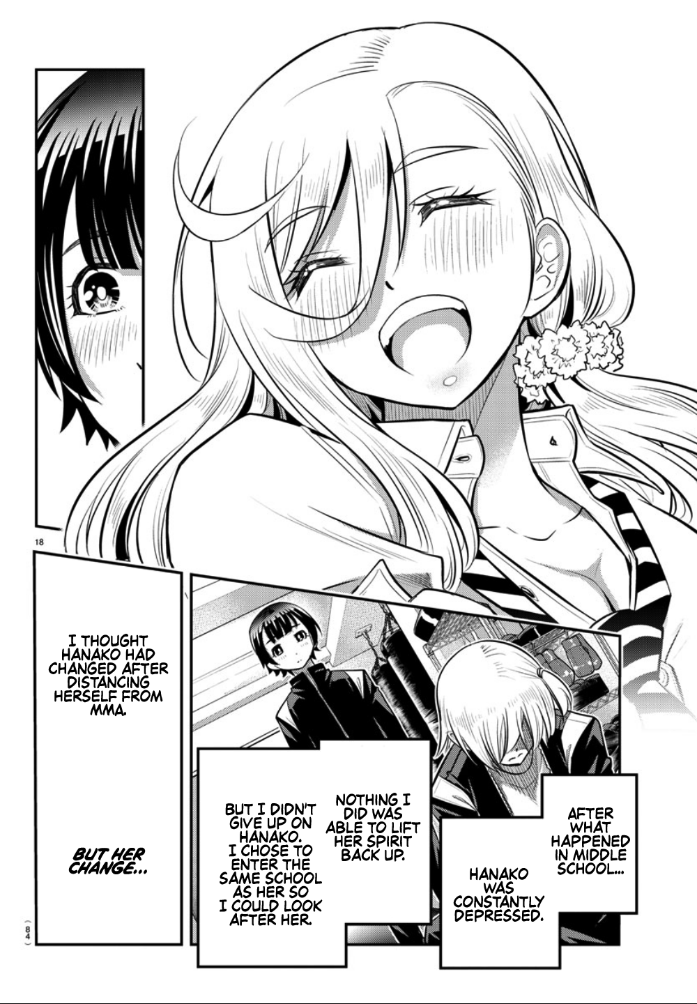 Yankee JK Kuzuhana-chan - Chapter 32 Page 19