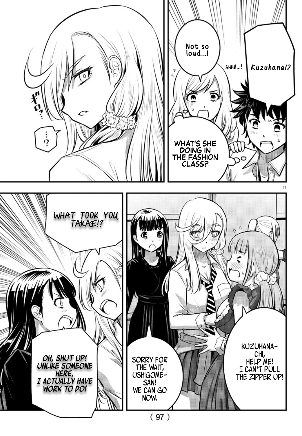 Yankee JK Kuzuhana-chan - Chapter 36 Page 12