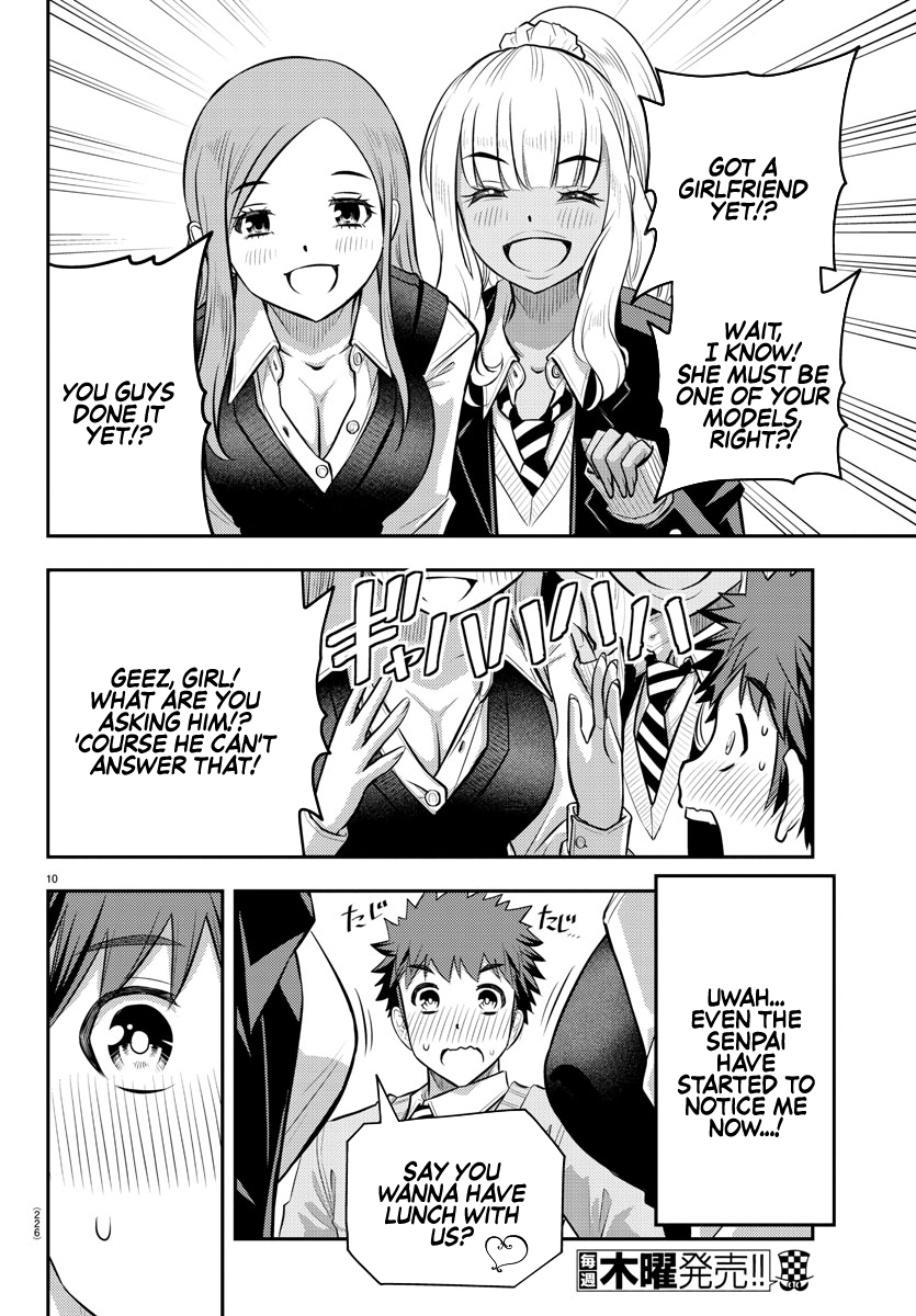 Yankee JK Kuzuhana-chan - Chapter 39 Page 11