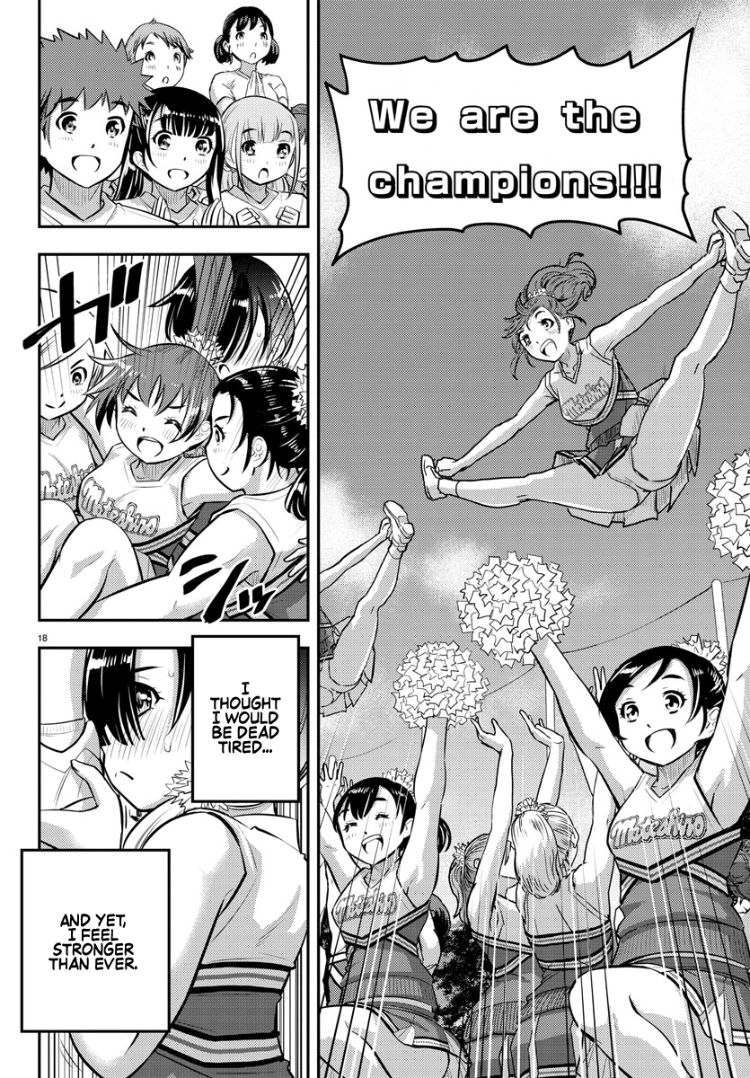 Yankee JK Kuzuhana-chan - Chapter 48 Page 19