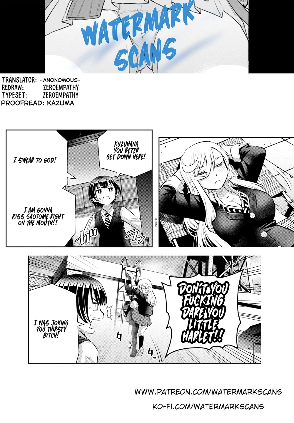 Yankee JK Kuzuhana-chan - Chapter 51 Page 22
