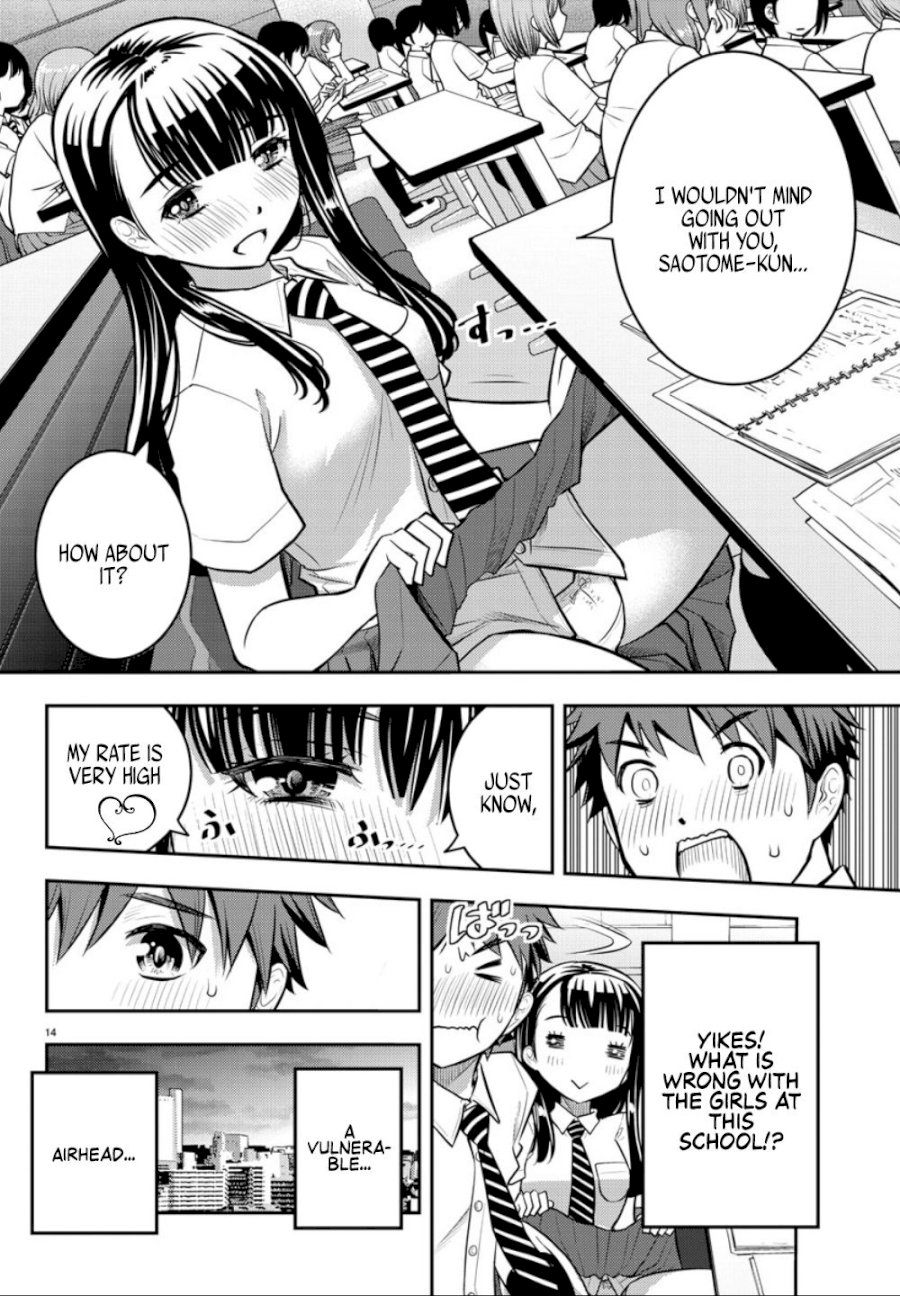 Yankee JK Kuzuhana-chan - Chapter 6 Page 16