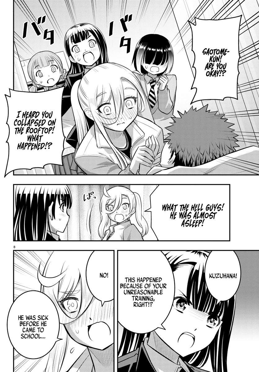 Yankee JK Kuzuhana-chan - Chapter 77 Page 9