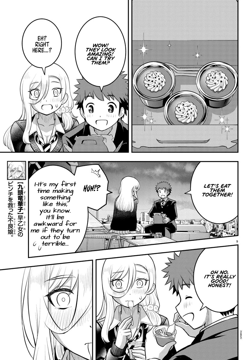 Yankee JK Kuzuhana-chan - Chapter 81 Page 9