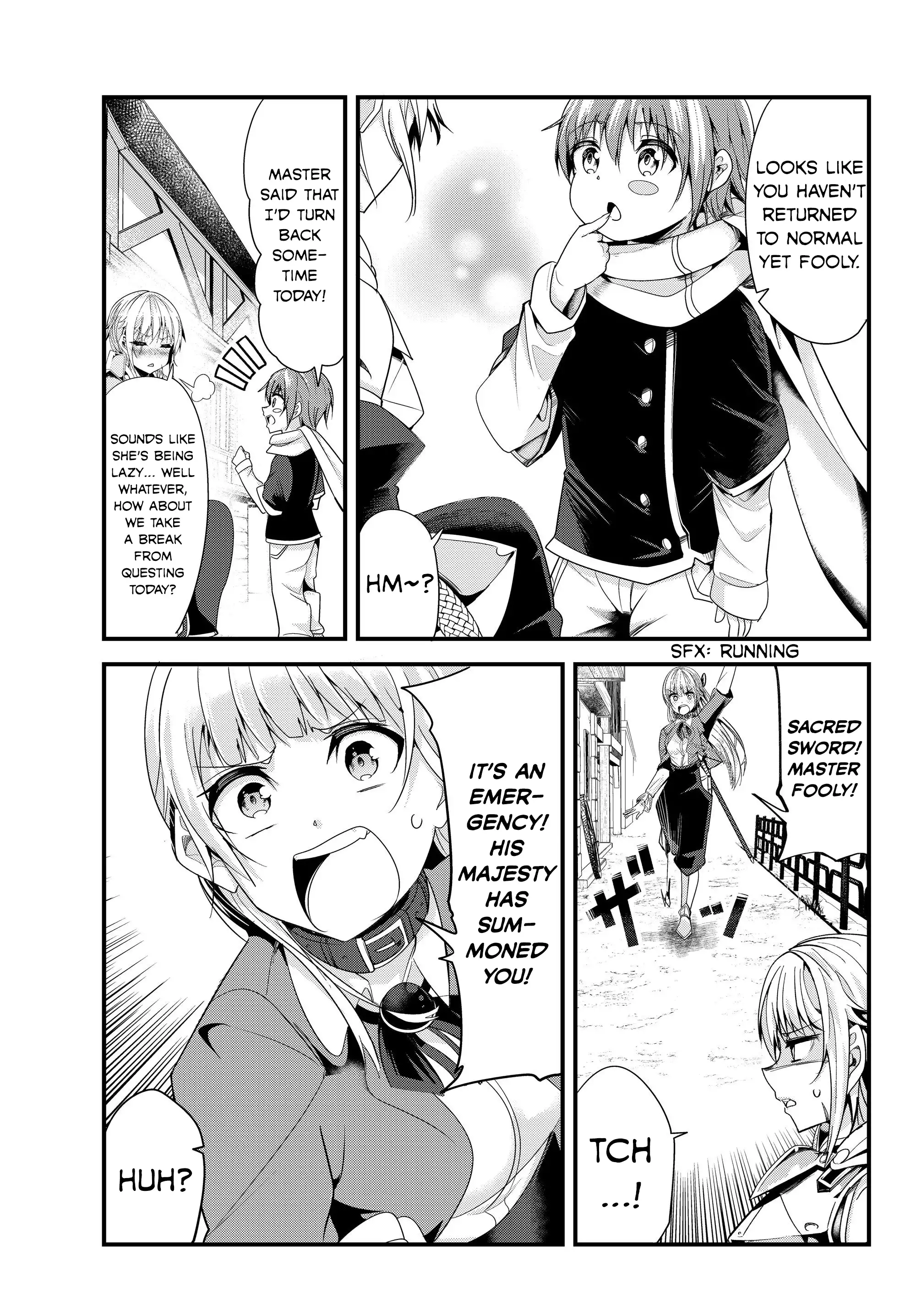 A Story About Treating a Female Knight, Who Has Never Been Treated as a Woman, as a Woman - Chapter 102 Page 1
