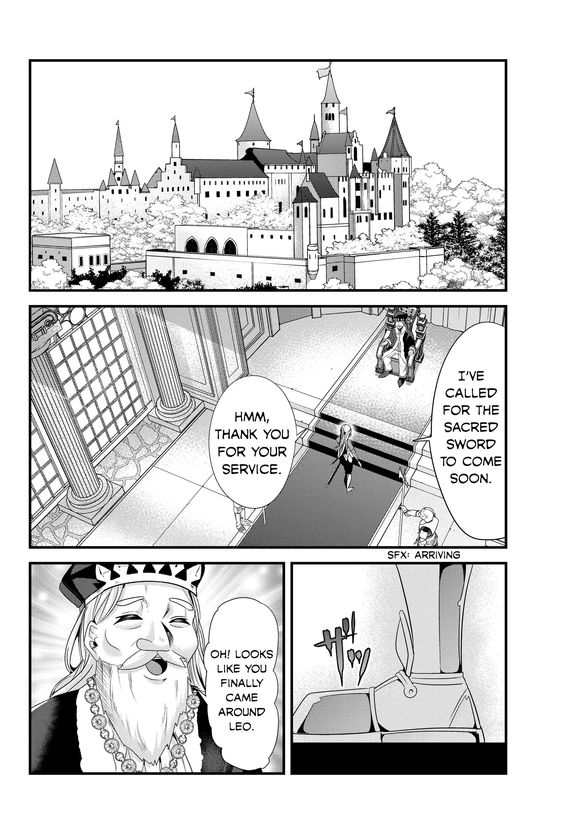A Story About Treating a Female Knight, Who Has Never Been Treated as a Woman, as a Woman - Chapter 102 Page 2