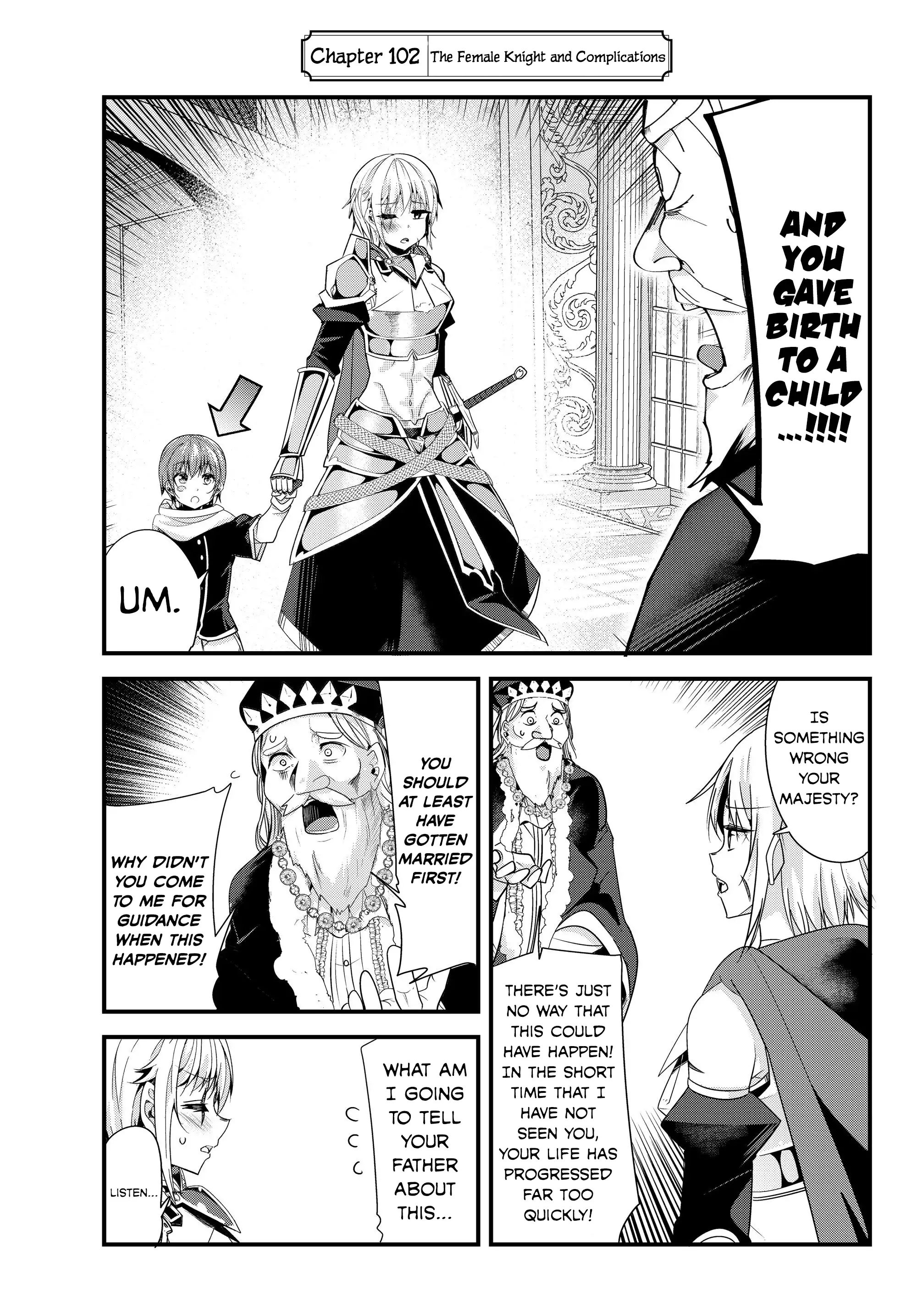 A Story About Treating a Female Knight, Who Has Never Been Treated as a Woman, as a Woman - Chapter 102 Page 3