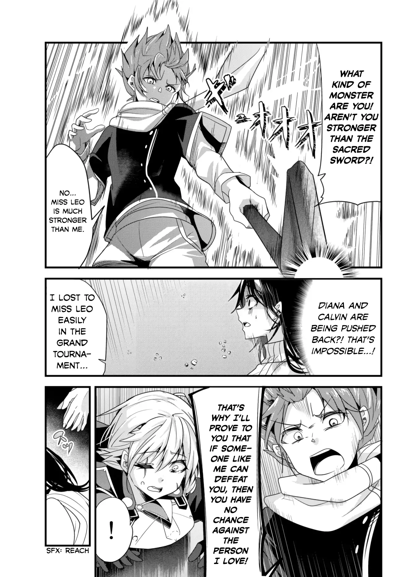 A Story About Treating a Female Knight, Who Has Never Been Treated as a Woman, as a Woman - Chapter 108 Page 5