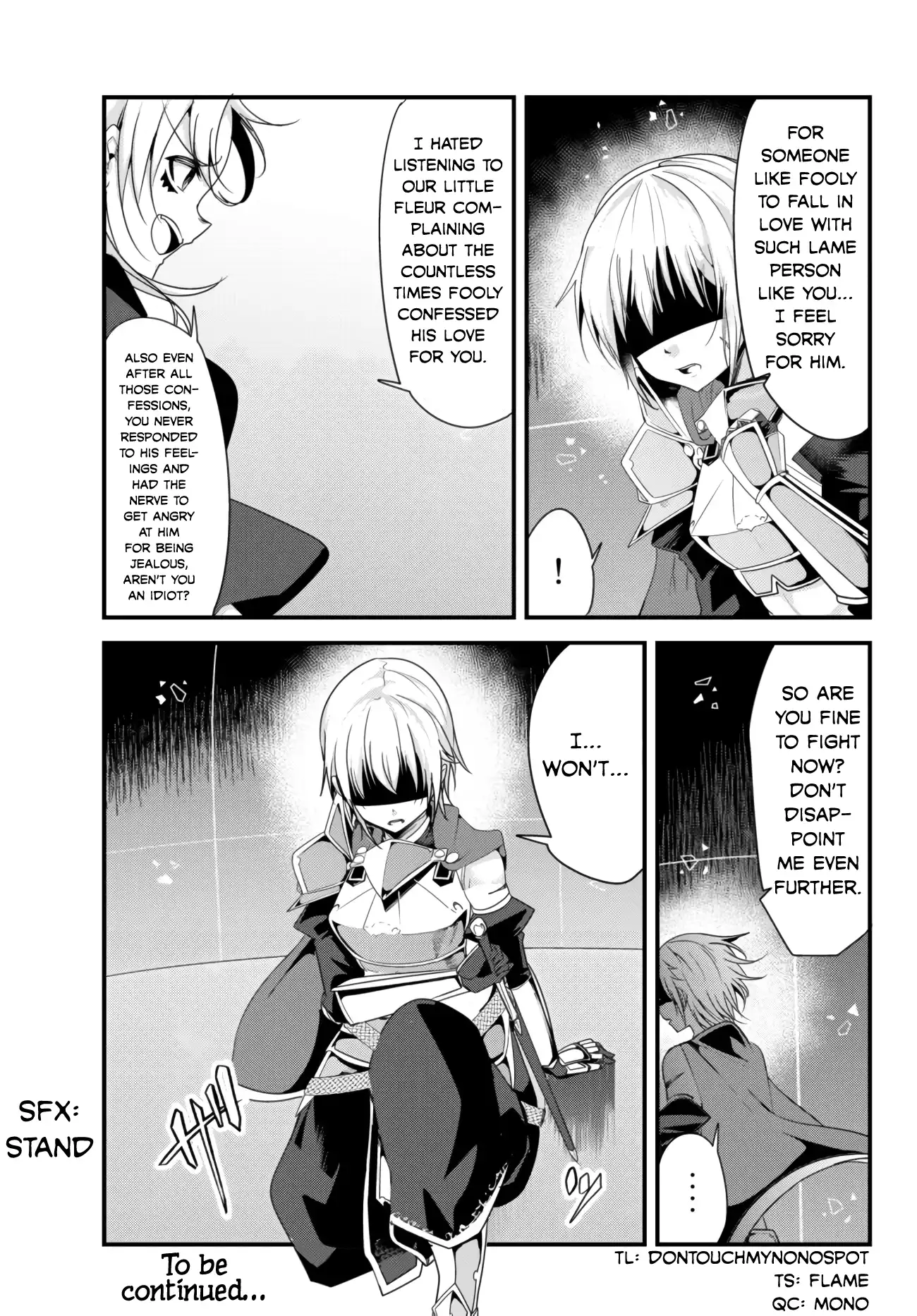 A Story About Treating a Female Knight, Who Has Never Been Treated as a Woman, as a Woman - Chapter 108 Page 7