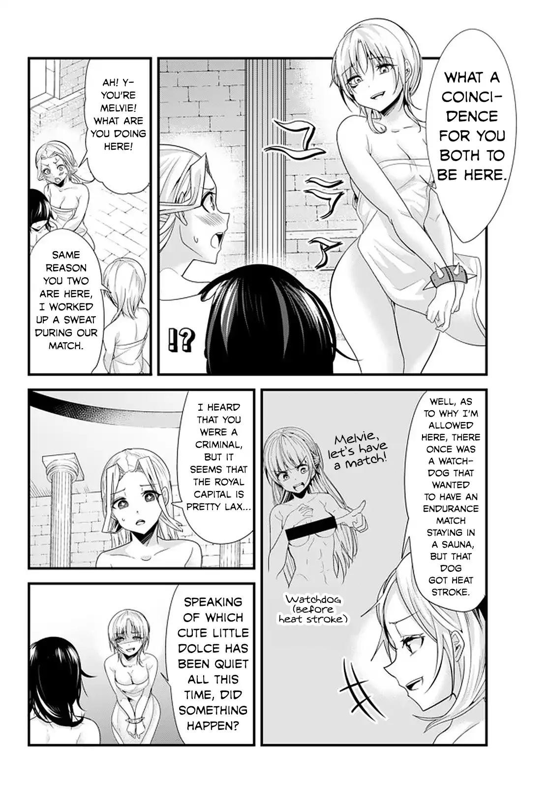 A Story About Treating a Female Knight, Who Has Never Been Treated as a Woman, as a Woman - Chapter 112 Page 2