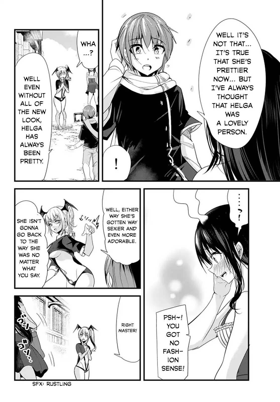 A Story About Treating a Female Knight, Who Has Never Been Treated as a Woman, as a Woman - Chapter 113 Page 6