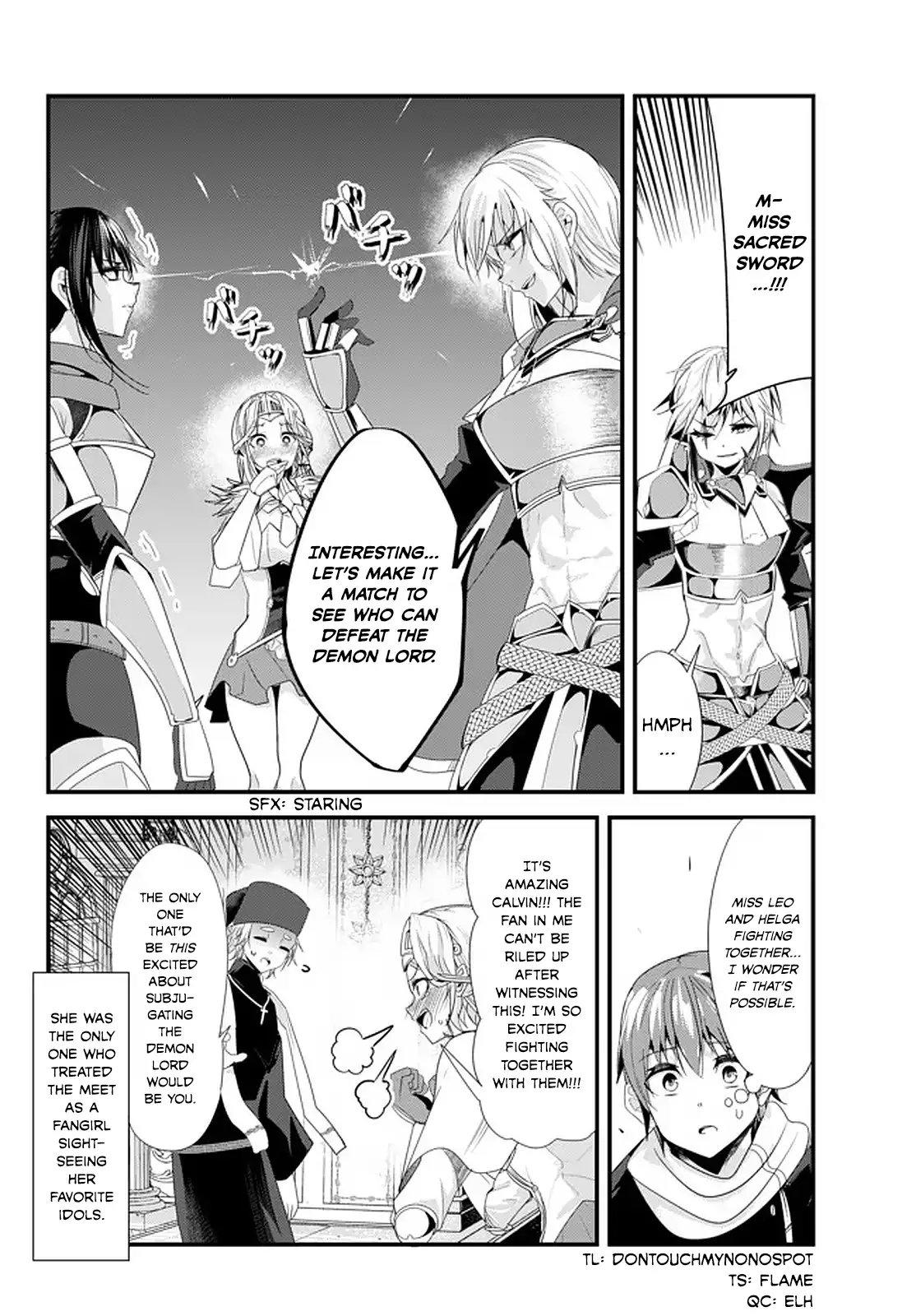 A Story About Treating a Female Knight, Who Has Never Been Treated as a Woman, as a Woman - Chapter 116 Page 4
