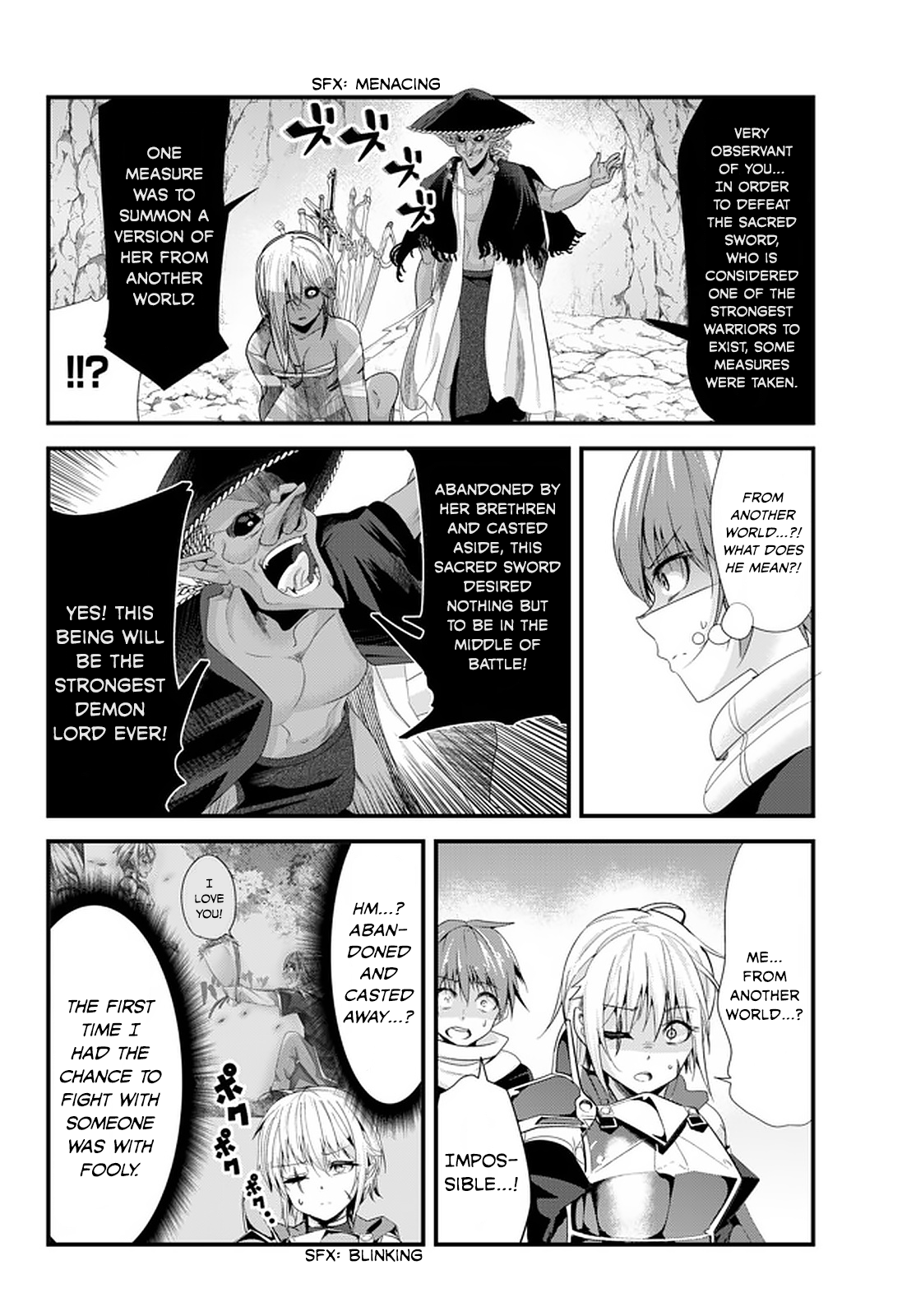 A Story About Treating a Female Knight, Who Has Never Been Treated as a Woman, as a Woman - Chapter 122 Page 2