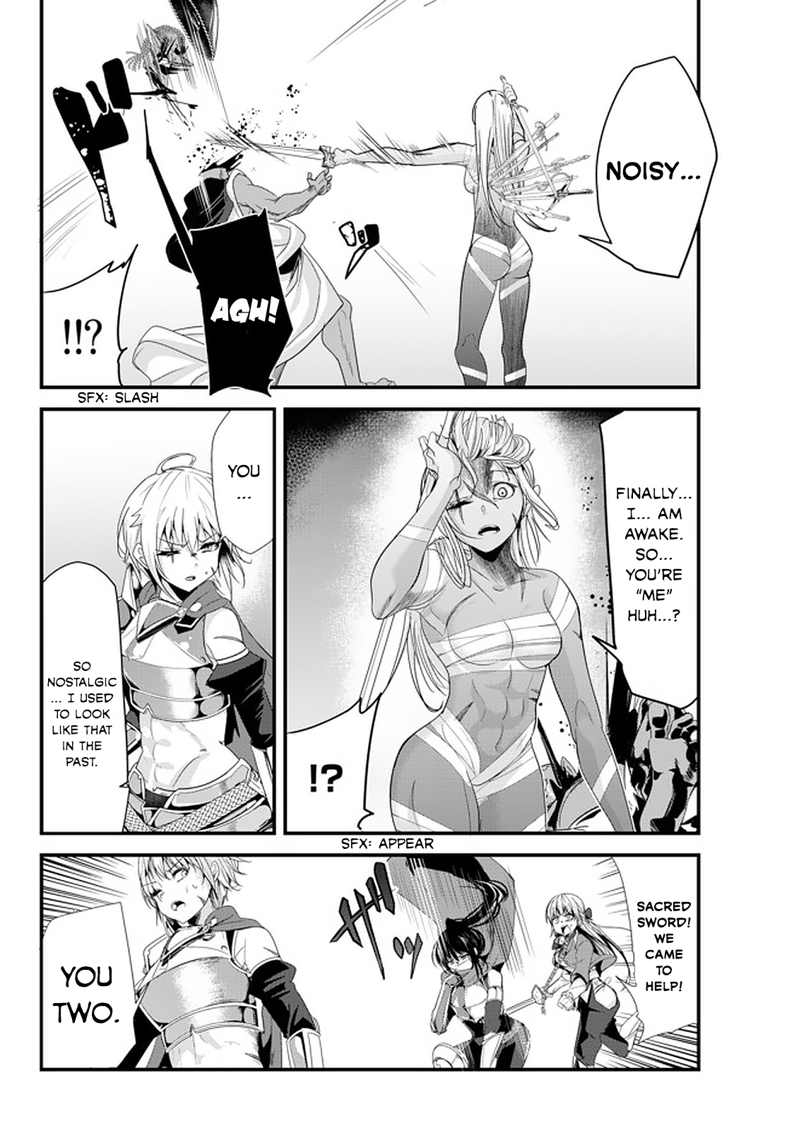 A Story About Treating a Female Knight, Who Has Never Been Treated as a Woman, as a Woman - Chapter 122 Page 4