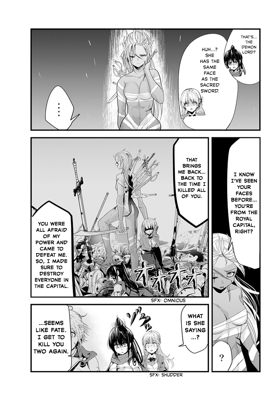 A Story About Treating a Female Knight, Who Has Never Been Treated as a Woman, as a Woman - Chapter 122 Page 5