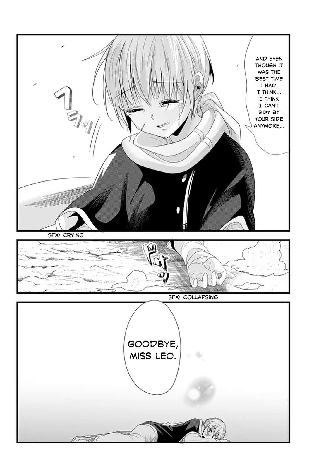 A Story About Treating a Female Knight, Who Has Never Been Treated as a Woman, as a Woman - Chapter 124 Page 4