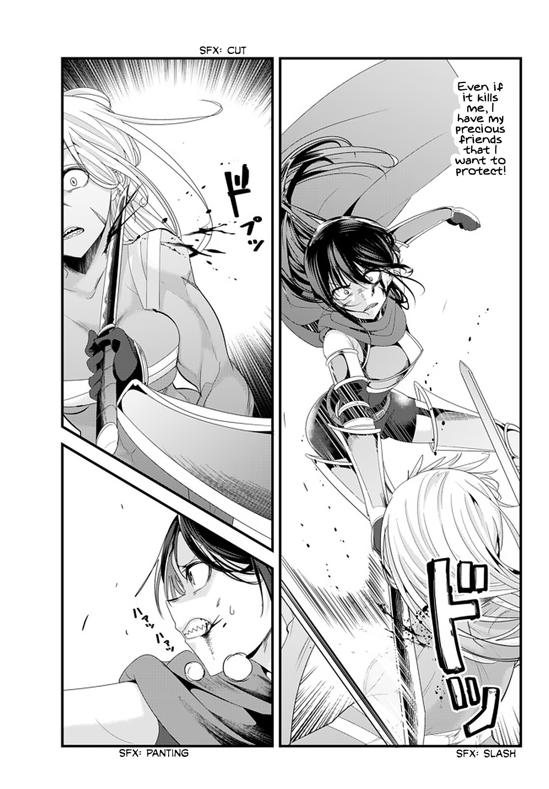 A Story About Treating a Female Knight, Who Has Never Been Treated as a Woman, as a Woman - Chapter 126 Page 3