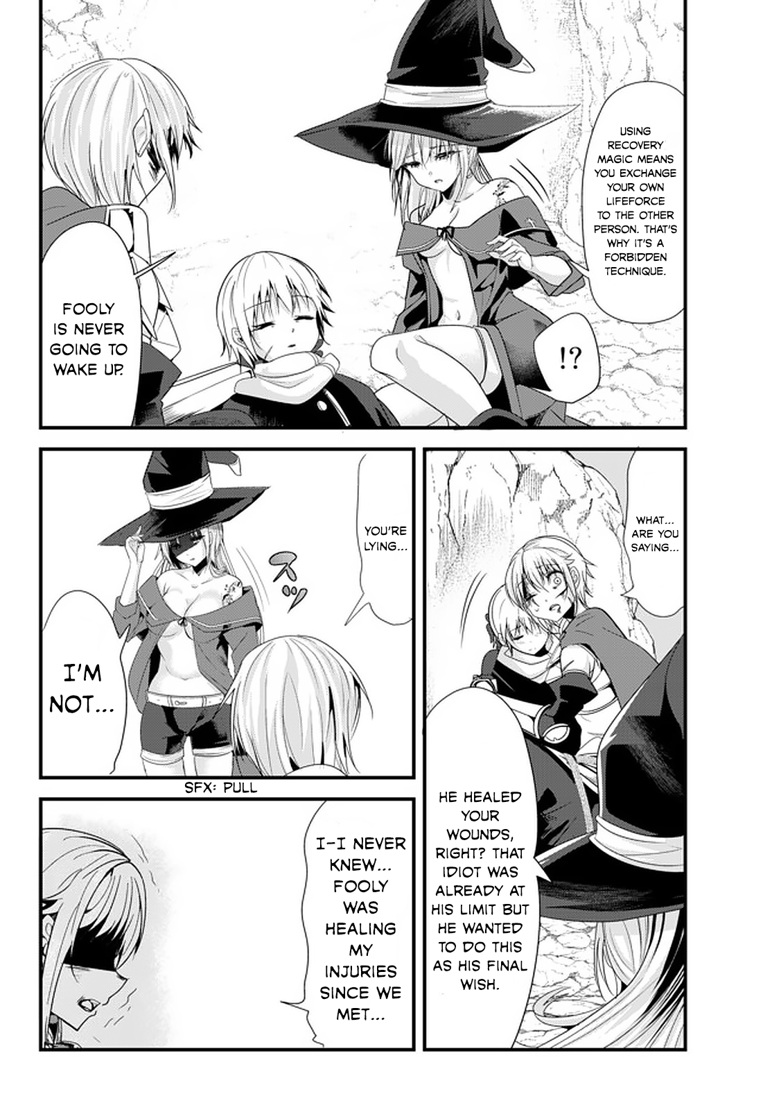 A Story About Treating a Female Knight, Who Has Never Been Treated as a Woman, as a Woman - Chapter 128 Page 4