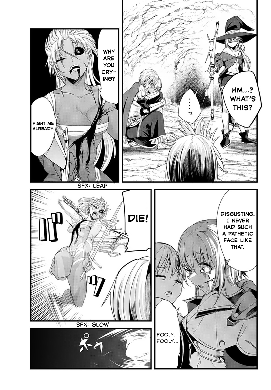 A Story About Treating a Female Knight, Who Has Never Been Treated as a Woman, as a Woman - Chapter 128 Page 7