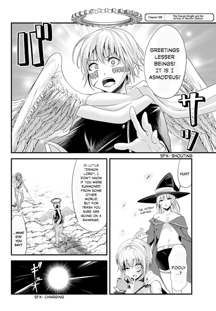 A Story About Treating a Female Knight, Who Has Never Been Treated as a Woman, as a Woman - Chapter 129 Page 2