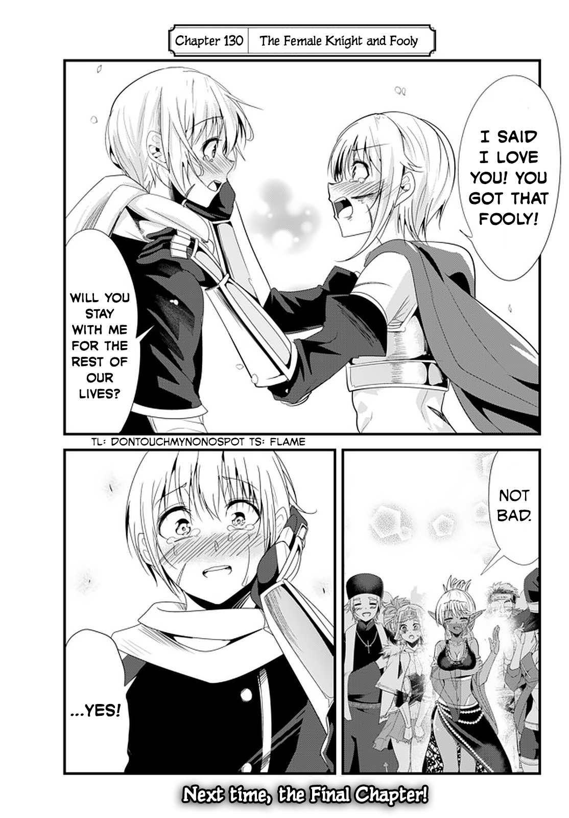 A Story About Treating a Female Knight, Who Has Never Been Treated as a Woman, as a Woman - Chapter 130 Page 7