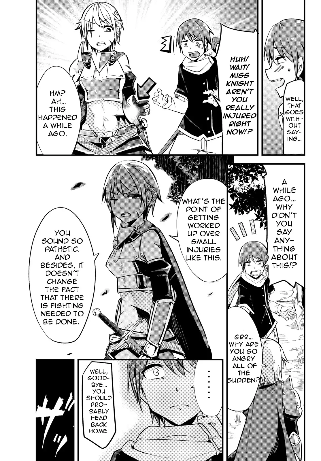 A Story About Treating a Female Knight, Who Has Never Been Treated as a Woman, as a Woman - Chapter 2 Page 3
