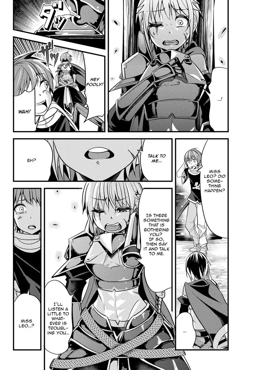 A Story About Treating a Female Knight, Who Has Never Been Treated as a Woman, as a Woman - Chapter 20 Page 4