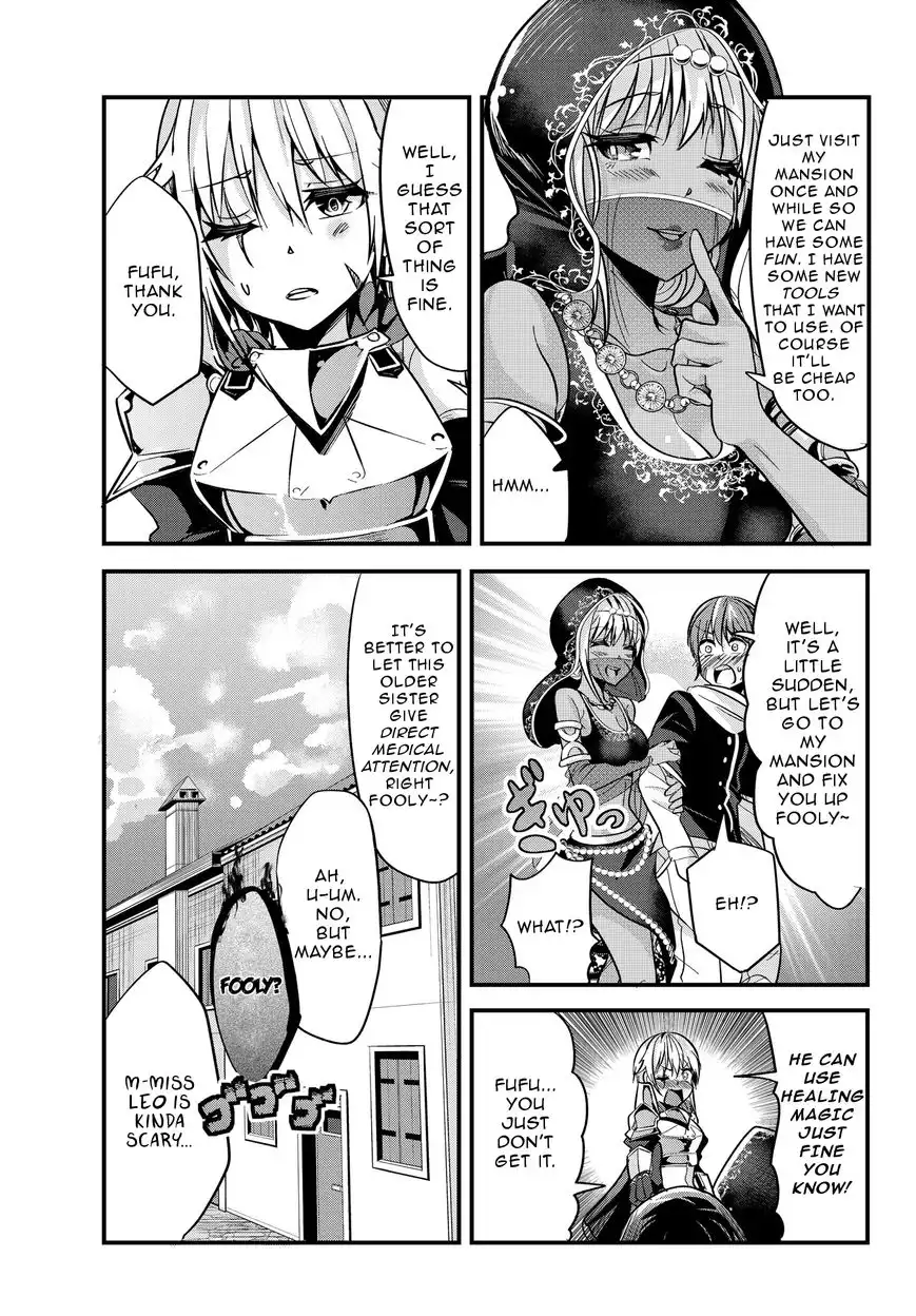 A Story About Treating a Female Knight, Who Has Never Been Treated as a Woman, as a Woman - Chapter 25 Page 9