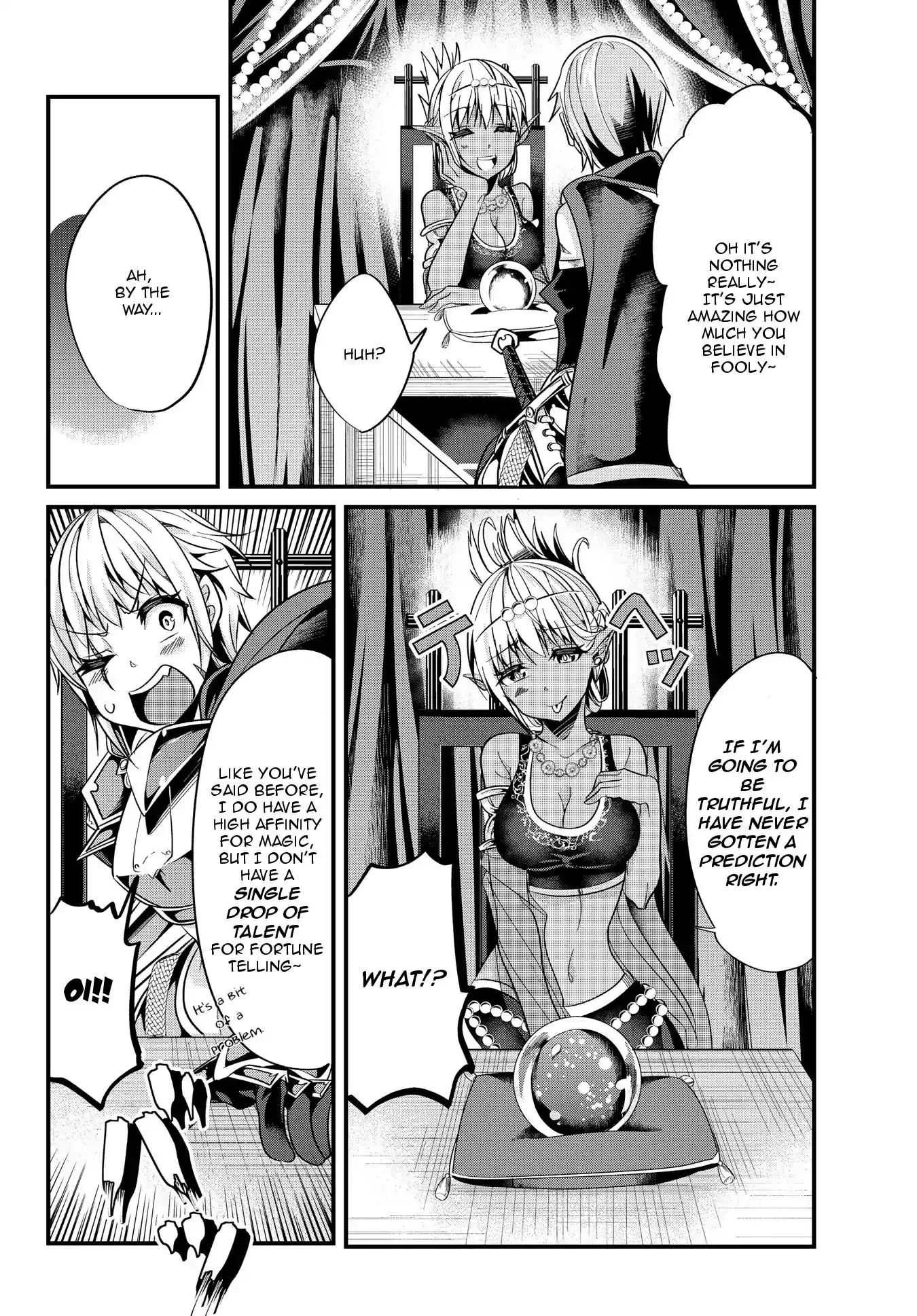 A Story About Treating a Female Knight, Who Has Never Been Treated as a Woman, as a Woman - Chapter 27 Page 6