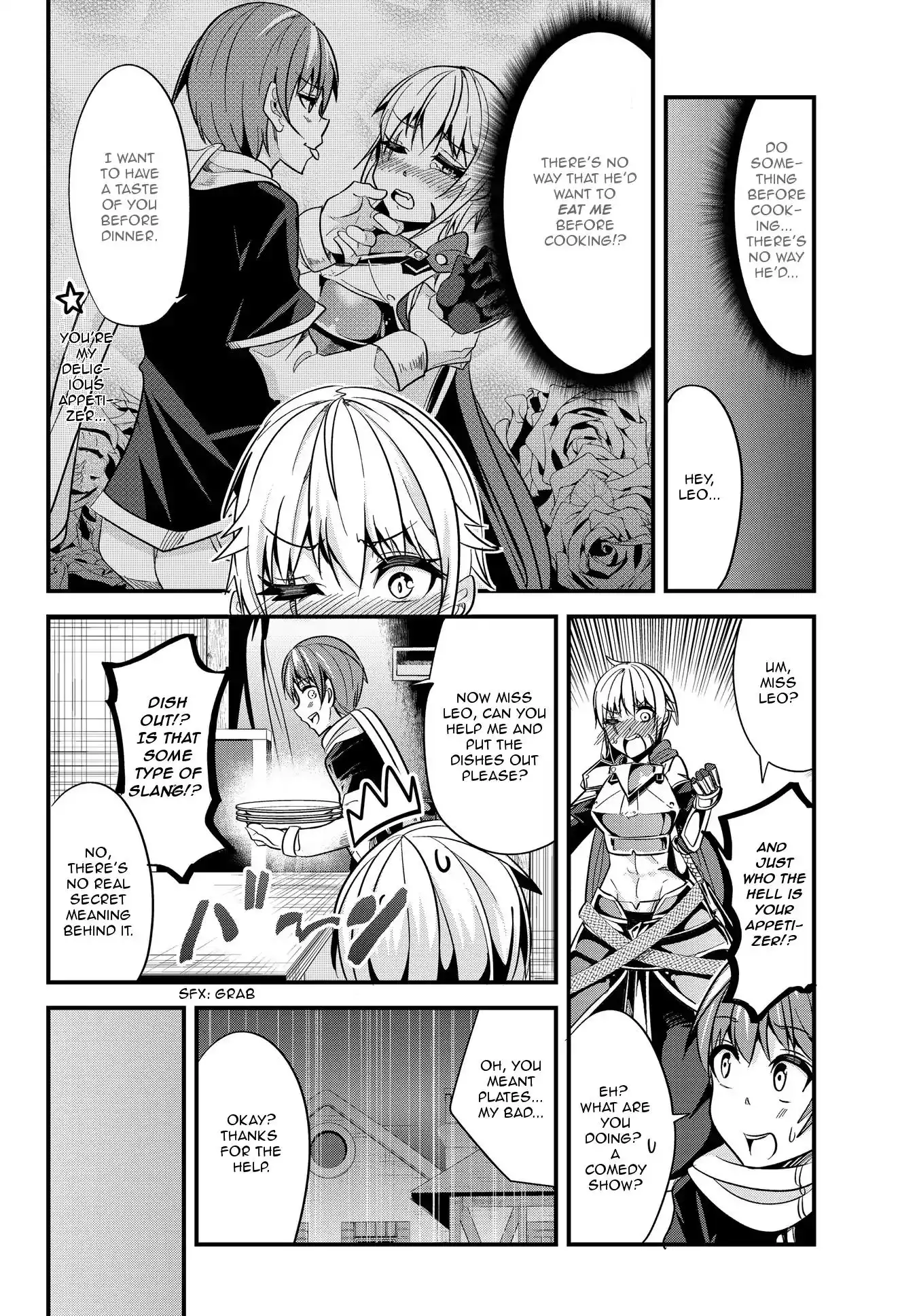 A Story About Treating a Female Knight, Who Has Never Been Treated as a Woman, as a Woman - Chapter 29 Page 4
