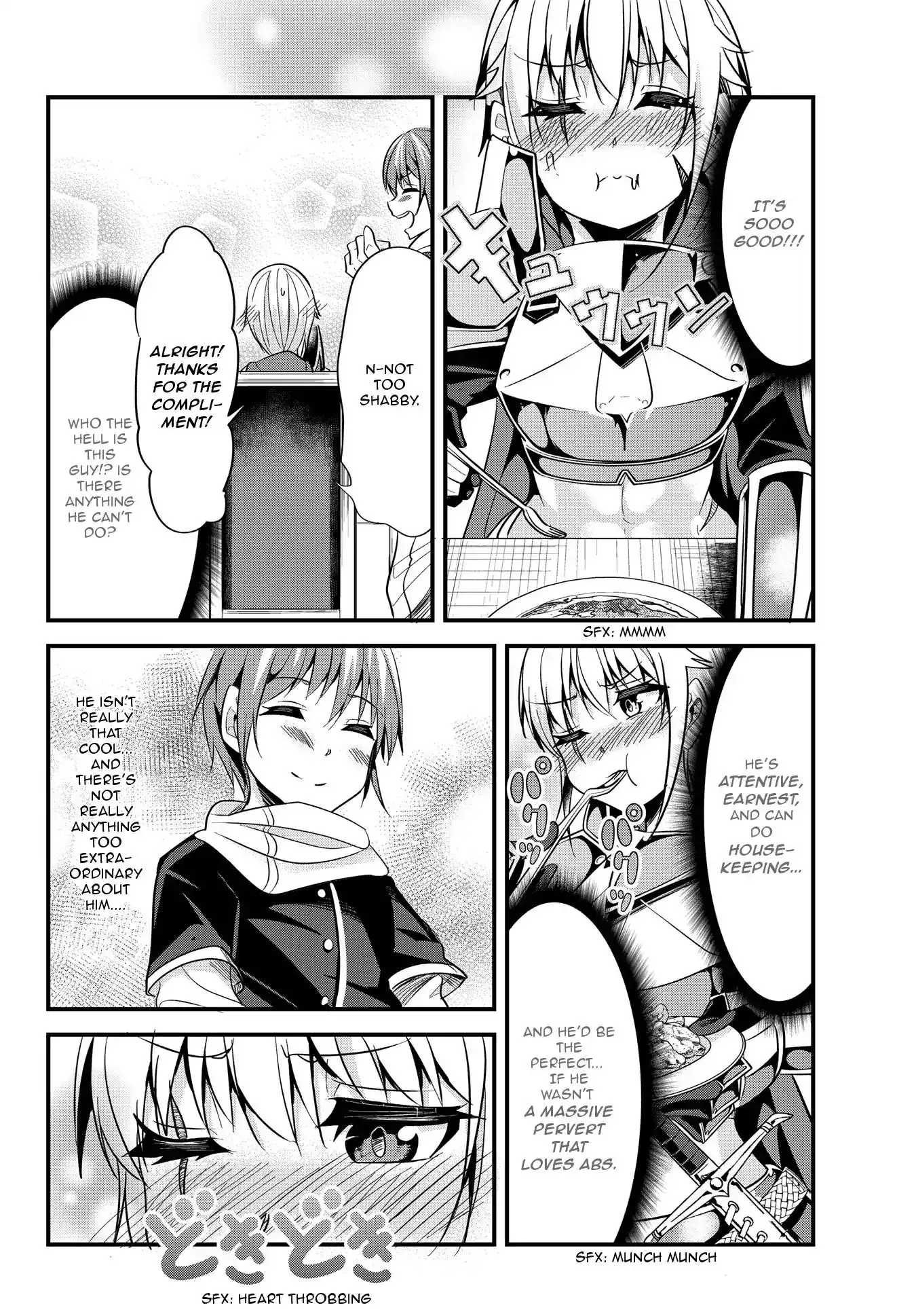 A Story About Treating a Female Knight, Who Has Never Been Treated as a Woman, as a Woman - Chapter 29 Page 6
