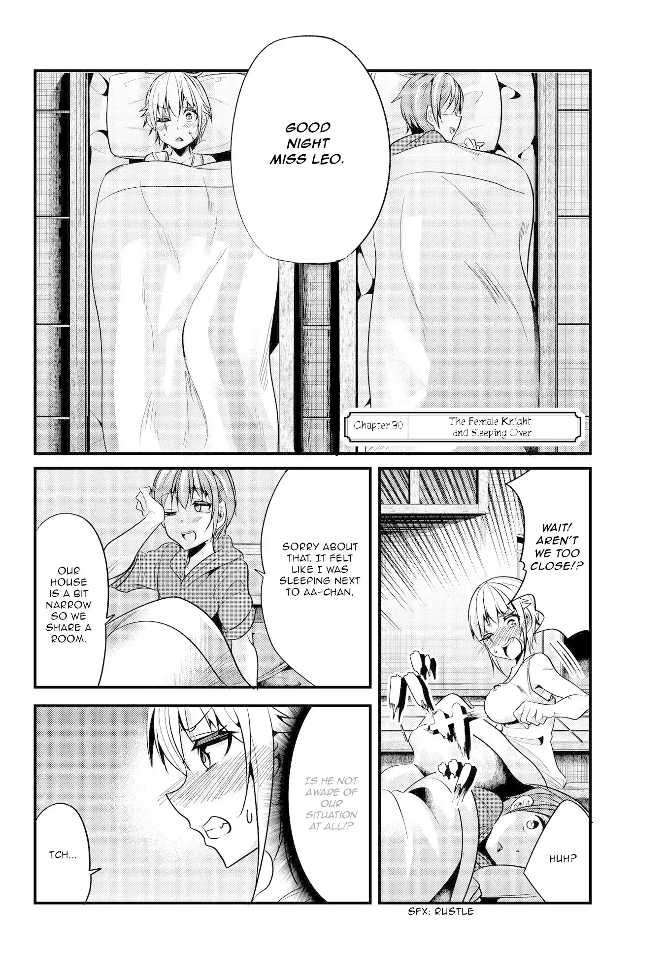 A Story About Treating a Female Knight, Who Has Never Been Treated as a Woman, as a Woman - Chapter 30 Page 2