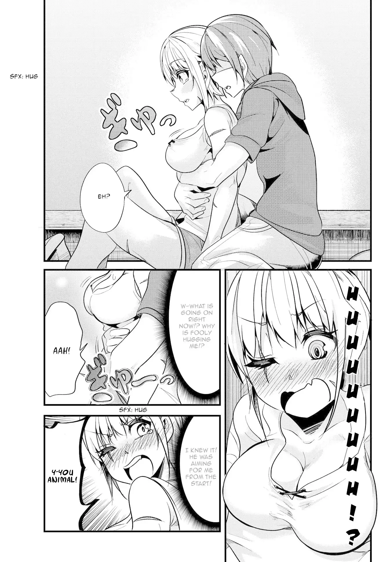 A Story About Treating a Female Knight, Who Has Never Been Treated as a Woman, as a Woman - Chapter 30 Page 5